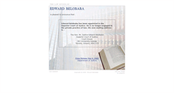 Desktop Screenshot of belobaba.com