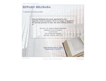 Tablet Screenshot of belobaba.com
